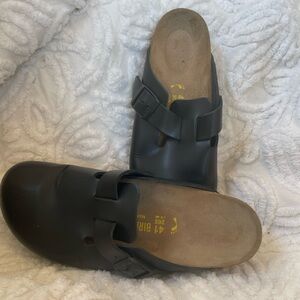 Birkenstocks Boston Clogs size 41